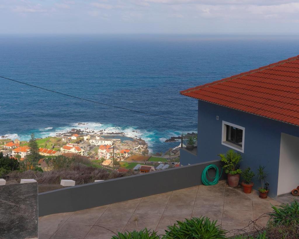 Casa Azul - Ocean View Villa Porto Moniz Exterior photo