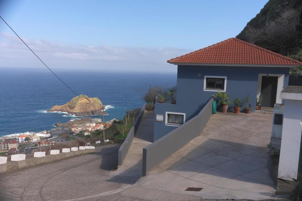 Casa Azul - Ocean View Villa Porto Moniz Exterior photo