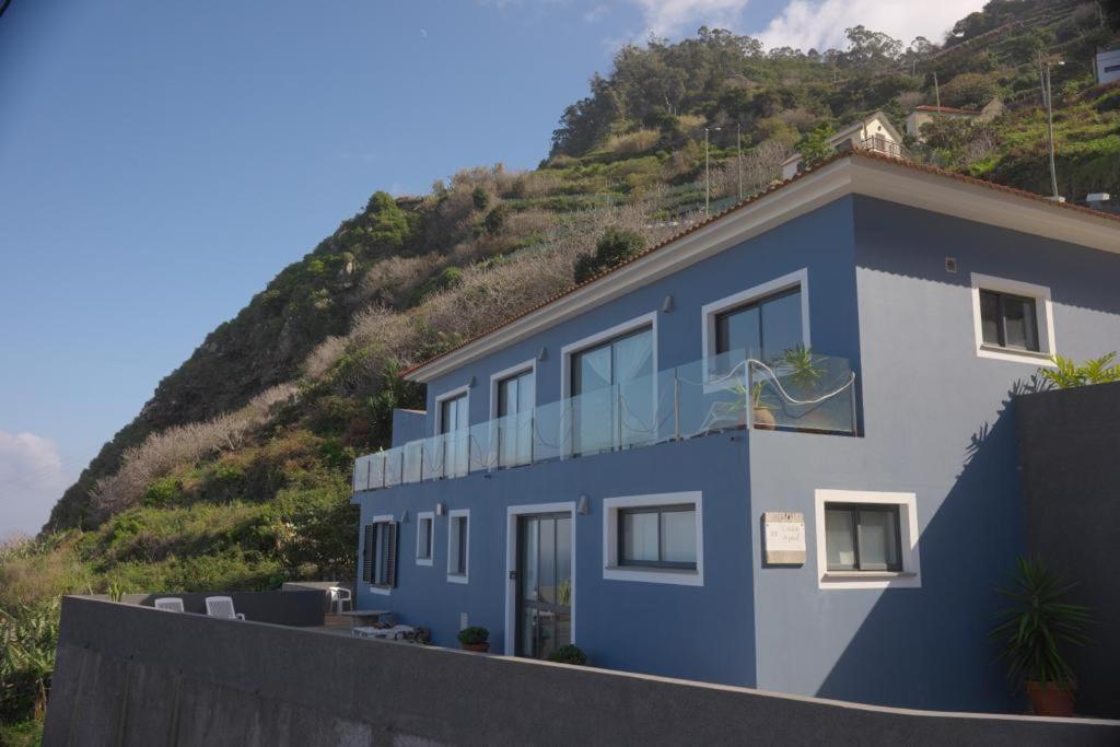 Casa Azul - Ocean View Villa Porto Moniz Exterior photo